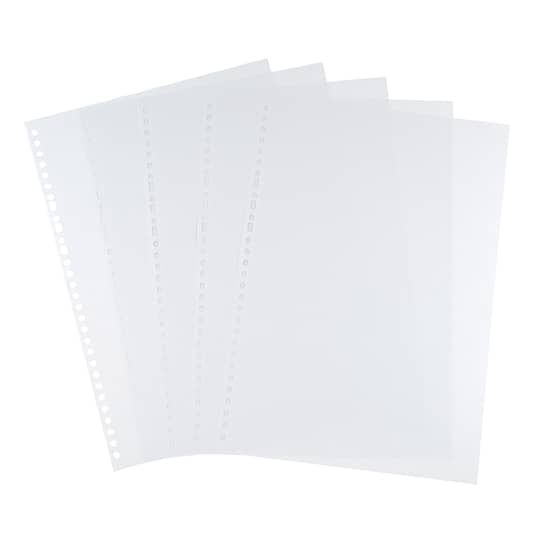 8.2" x 11.6" A4 Blank Fill Paper, 50 Sheets by Recollections™